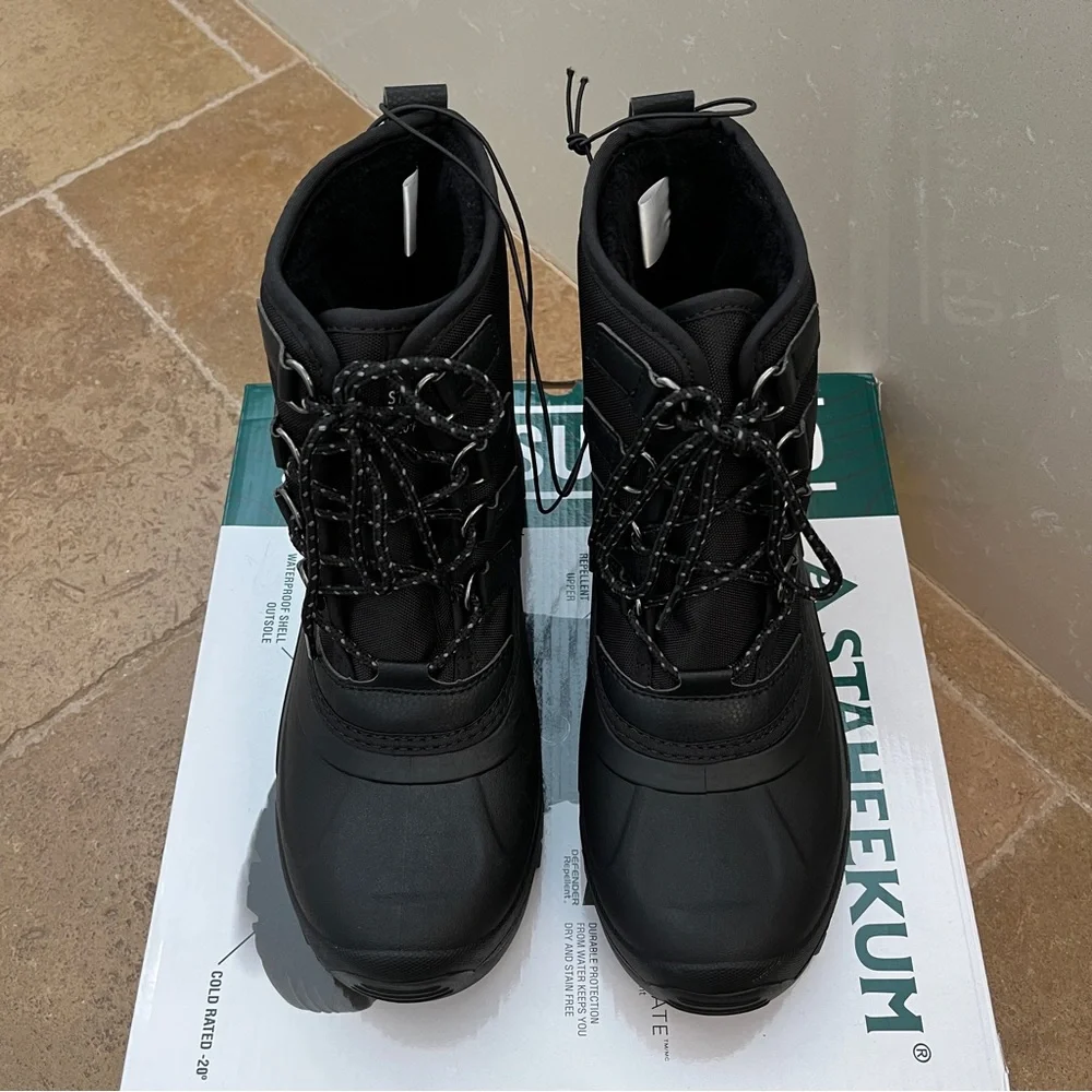 NIB Staheekum Insulated Snow Boots